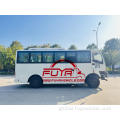 China Isuzu 4X4 Jeepney mini bus Supplier